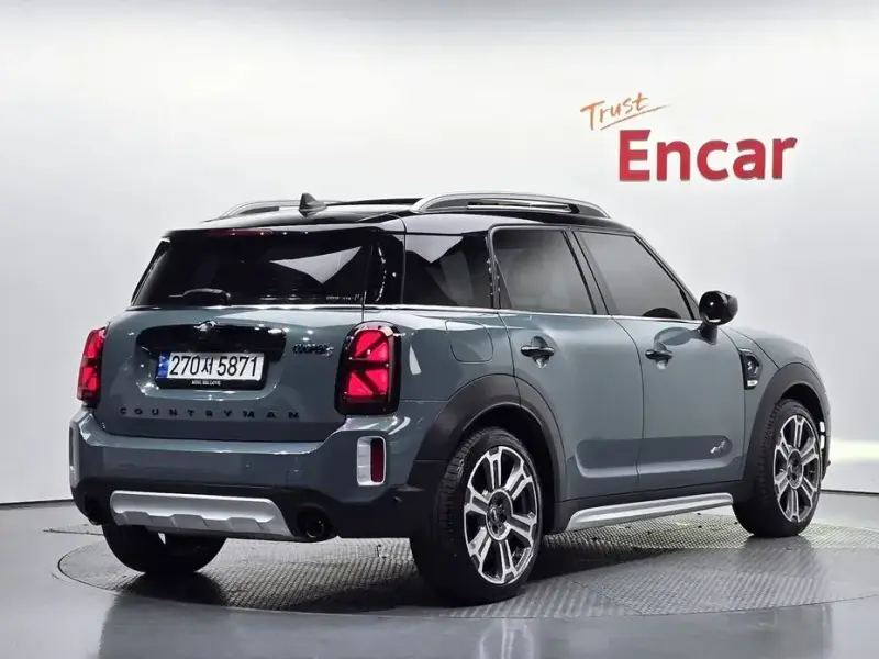 2022 Mini Countryman с пробегом 62 913 км