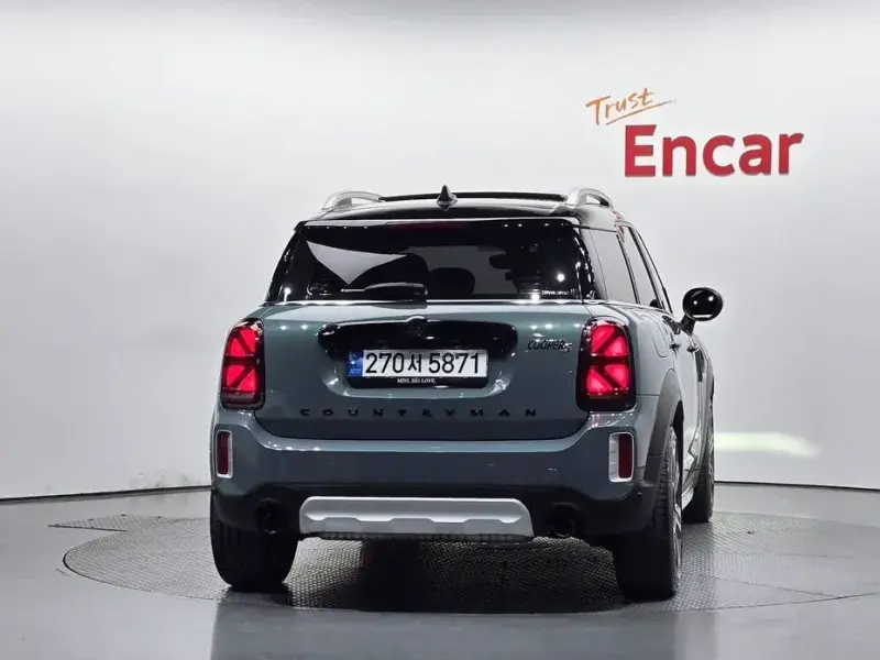 2022 Mini Countryman с пробегом 62 913 км
