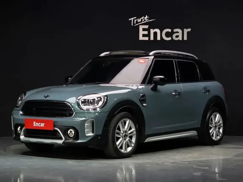 2021 Mini Countryman с пробегом 55 464 км
