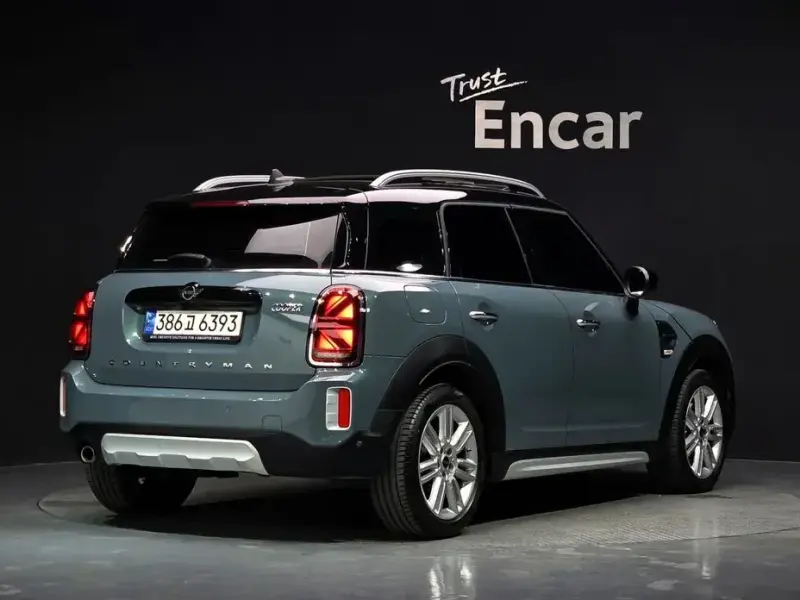 2021 Mini Countryman с пробегом 55 464 км