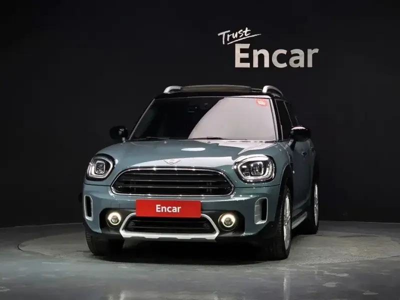 2021 Mini Countryman с пробегом 55 464 км