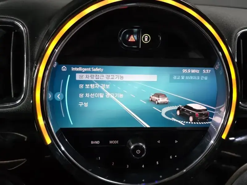2021 Mini Countryman с пробегом 55 464 км
