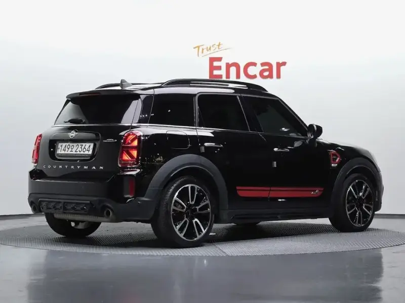 2021 Mini Countryman с пробегом 107 517 км