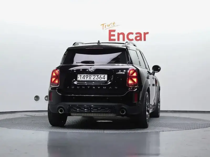 2021 Mini Countryman с пробегом 107 517 км