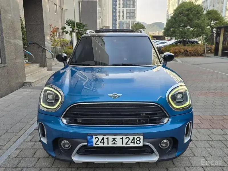 2023 Mini Countryman с пробегом 30 000 км