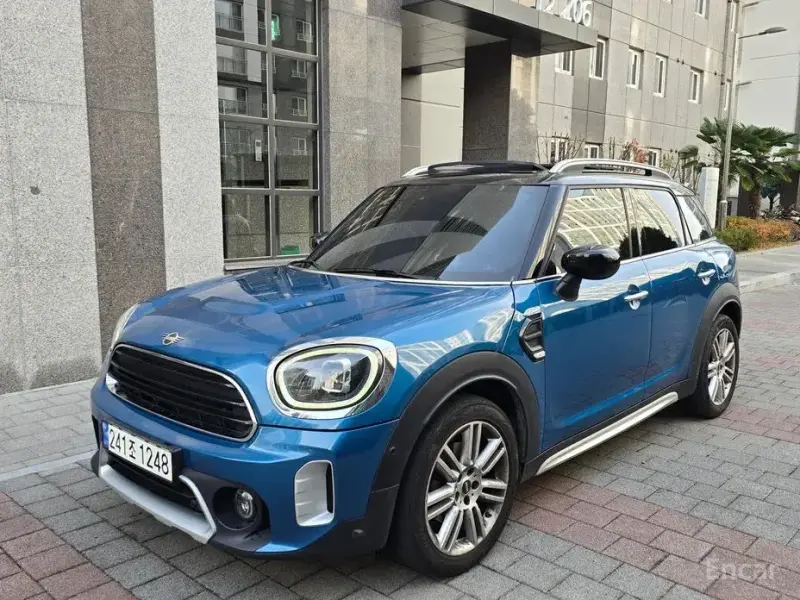 2023 Mini Countryman с пробегом 30 000 км