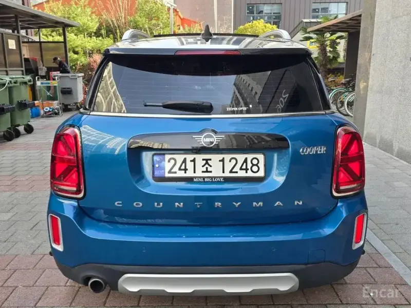 2023 Mini Countryman с пробегом 30 000 км