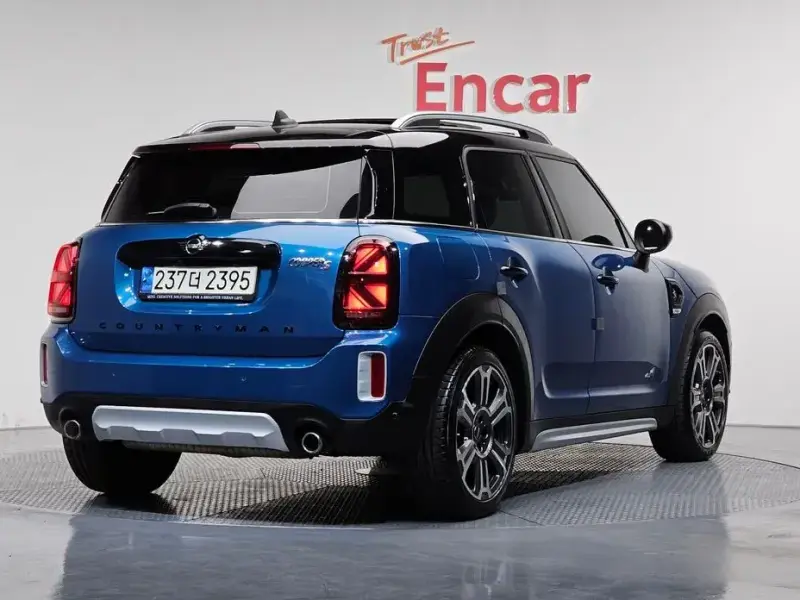 2020 Mini Countryman с пробегом 35 041 км