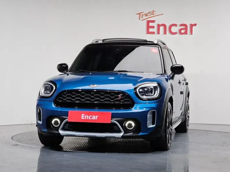 2020 Mini Countryman с пробегом 35 041 км