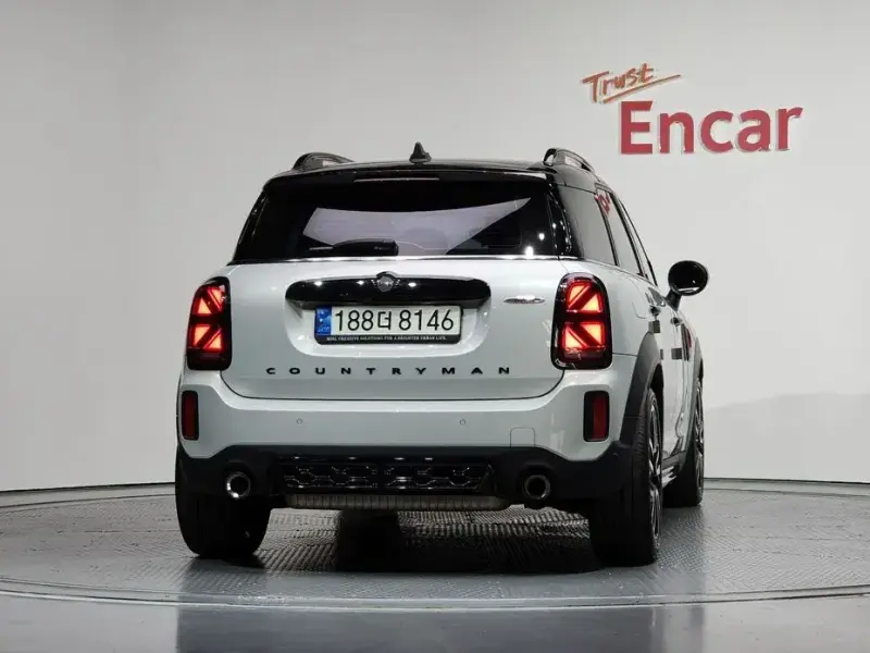 2021 Mini Countryman с пробегом 121 304 км