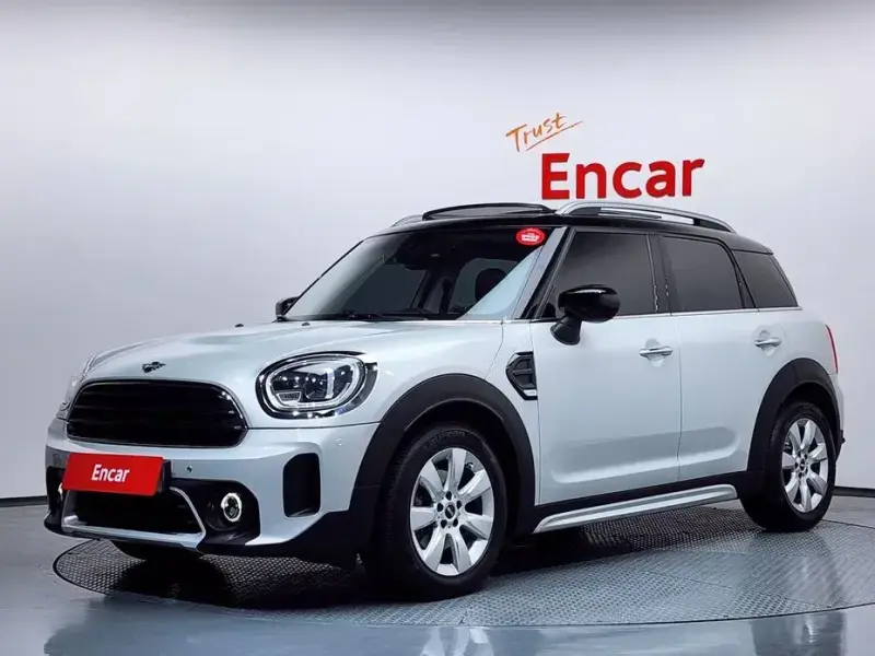 2021 Mini Countryman с пробегом 55 931 км