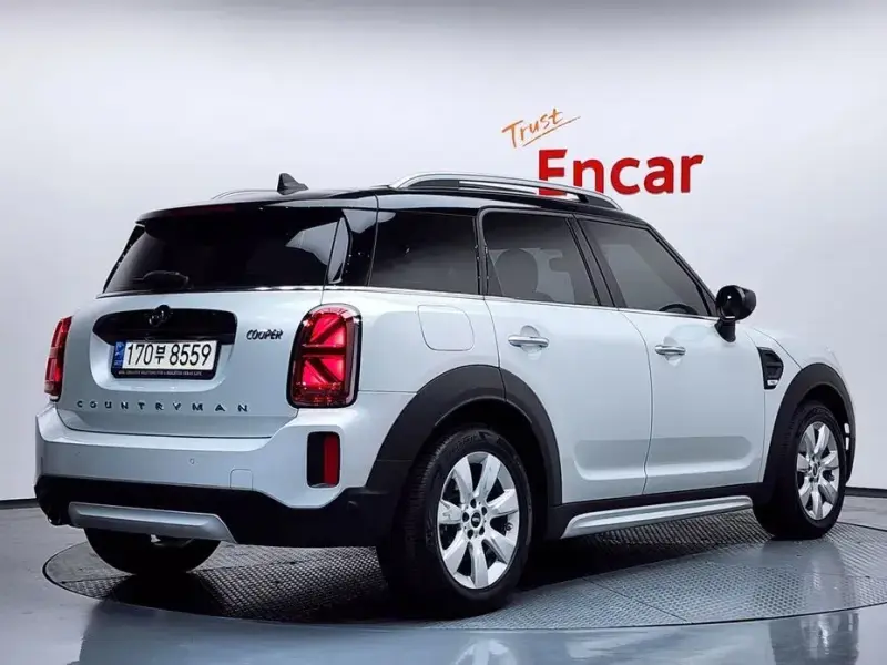 2021 Mini Countryman с пробегом 55 931 км