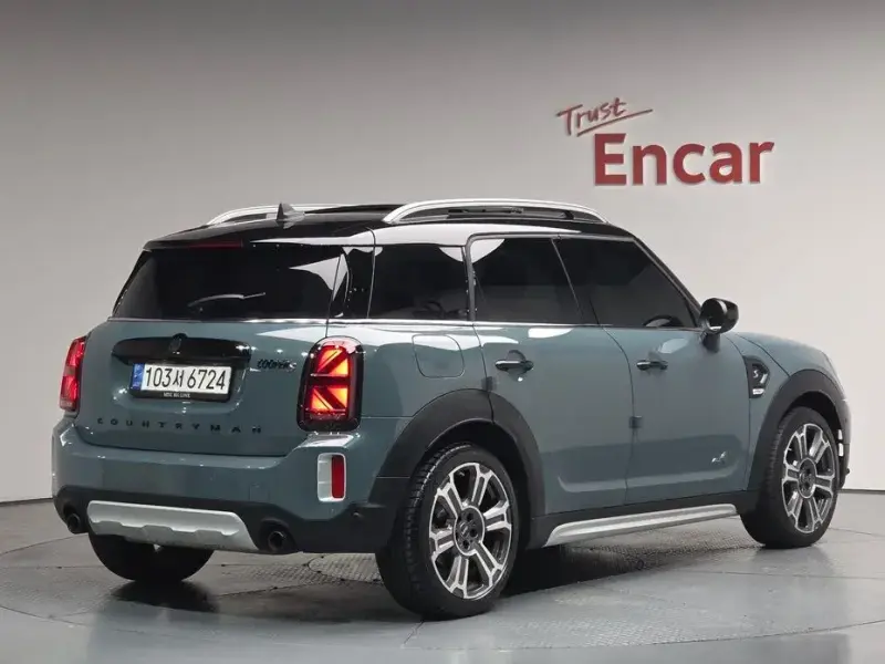 2022 Mini Countryman с пробегом 33 638 км