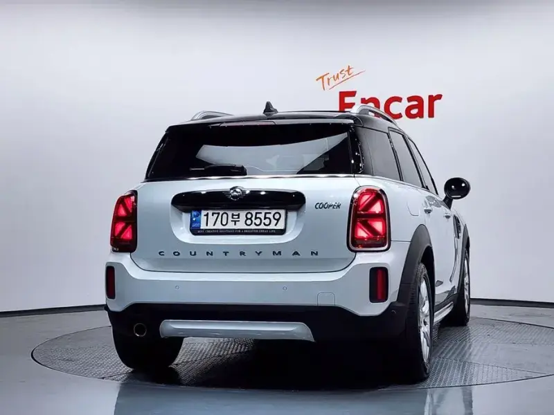 2021 Mini Countryman с пробегом 55 931 км