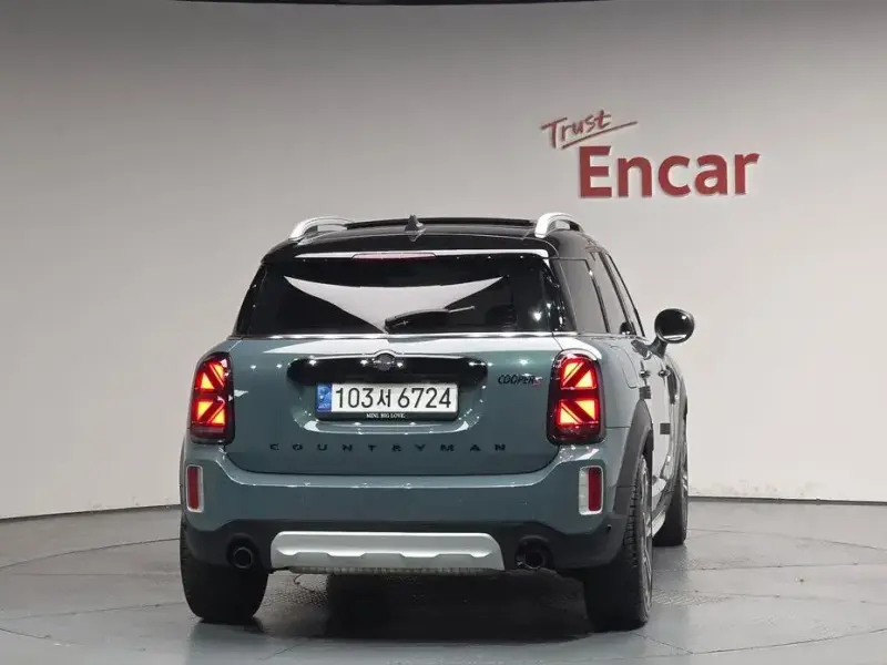 2022 Mini Countryman с пробегом 33 638 км