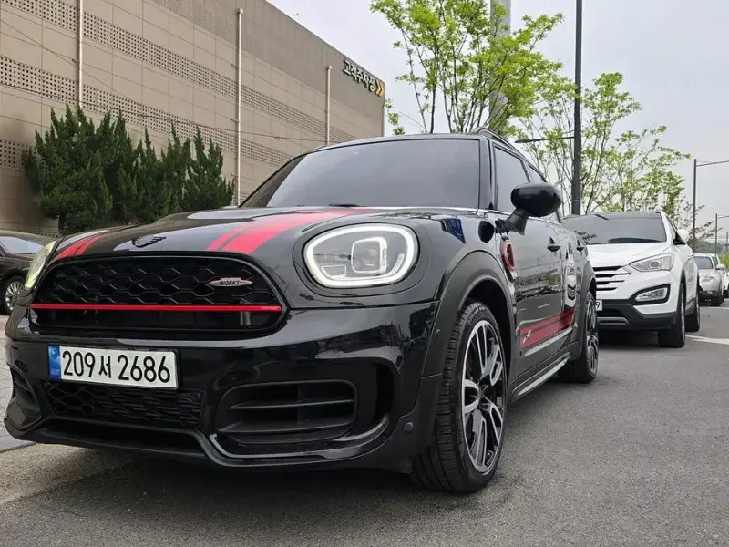 2022 Mini Countryman с пробегом 63 293 км