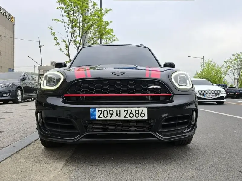 2022 Mini Countryman с пробегом 63 293 км