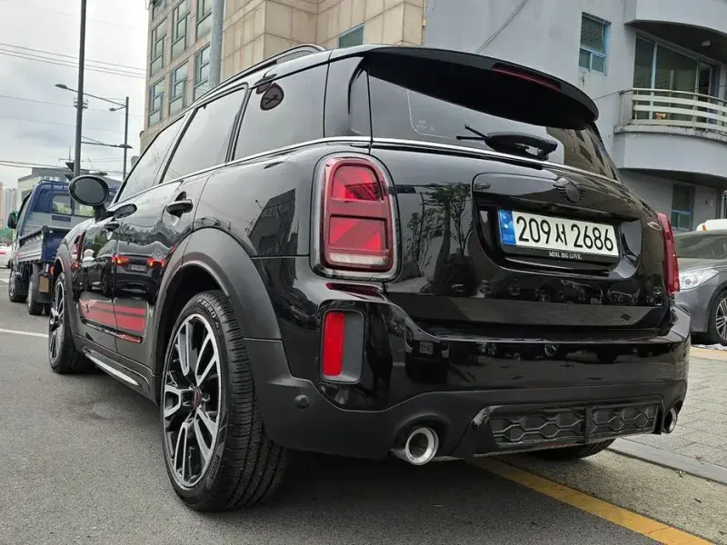 2022 Mini Countryman с пробегом 63 293 км