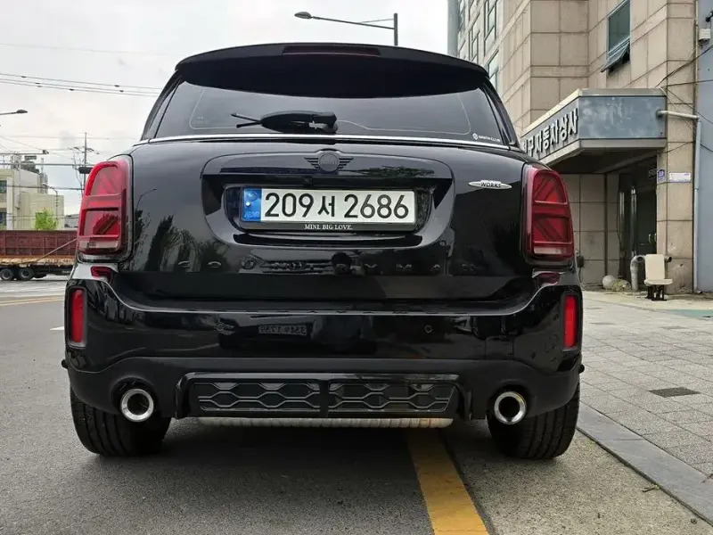 2022 Mini Countryman с пробегом 63 293 км