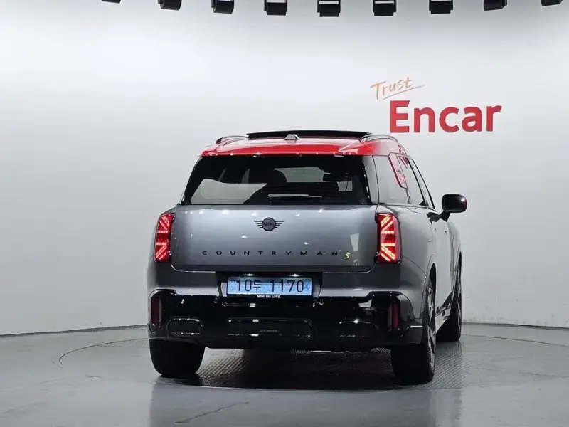 2025 Mini Countryman с пробегом 12 880 км