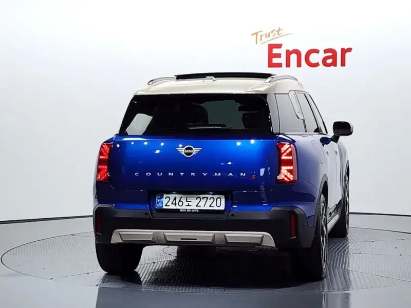 2024 Mini Countryman с пробегом 18 900 км