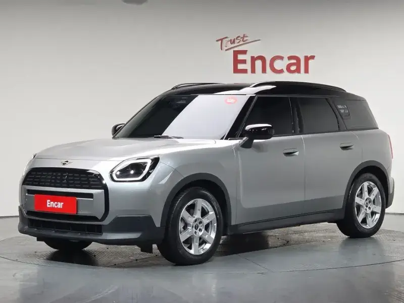 2025 Mini Countryman с пробегом 5 985 км