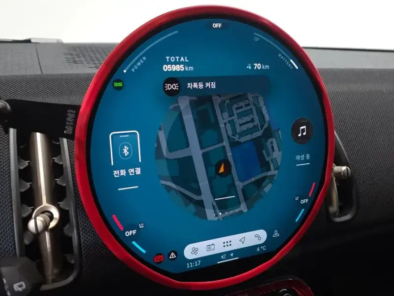 2025 Mini Countryman с пробегом 5 985 км