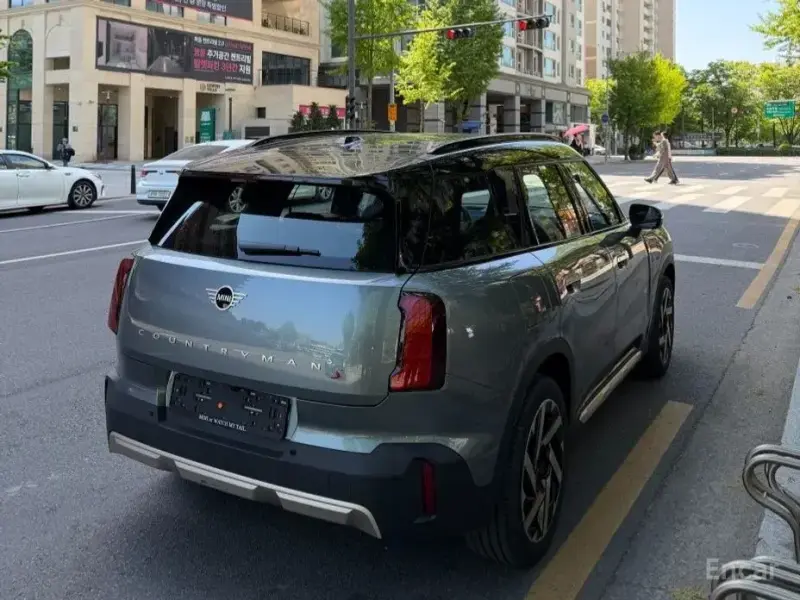 2026 Mini Countryman с пробегом 15 км