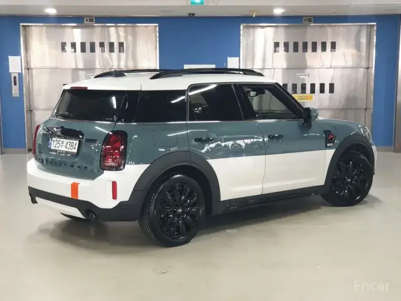 2024 Mini Countryman с пробегом 12 620 км