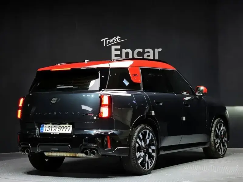 2025 Mini Countryman с пробегом 6 410 км