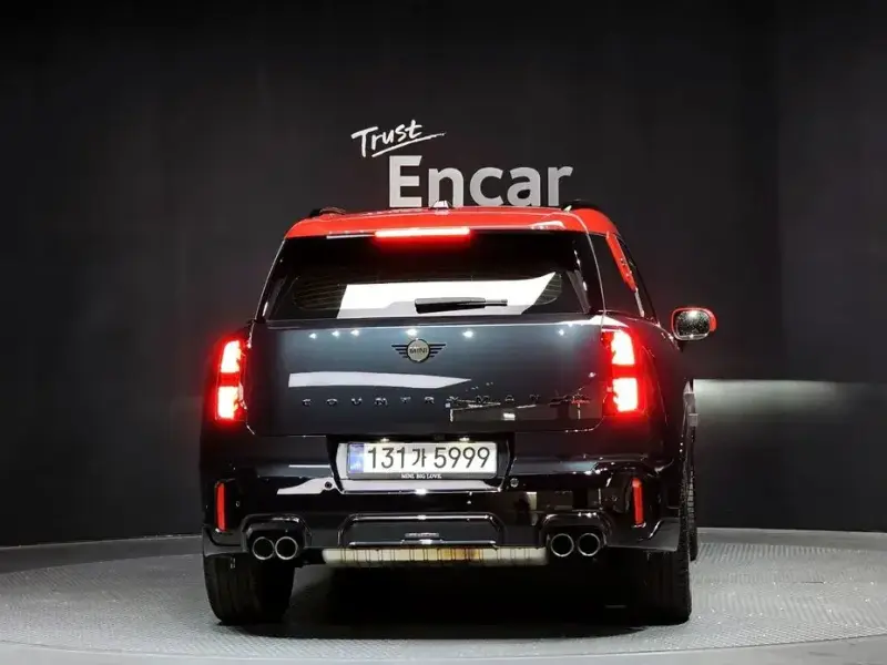 2025 Mini Countryman с пробегом 6 410 км