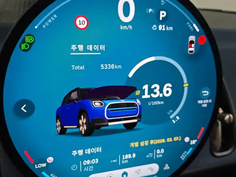 2025 Mini Countryman с пробегом 5 336 км