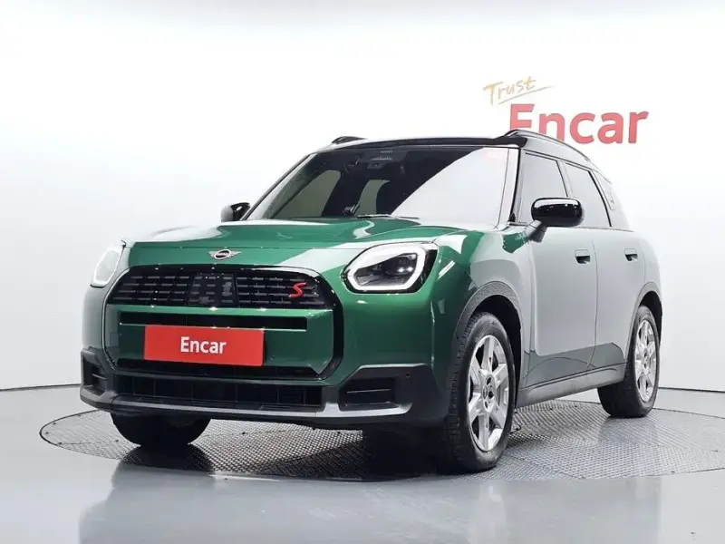 2024 Mini Countryman с пробегом 7 999 км