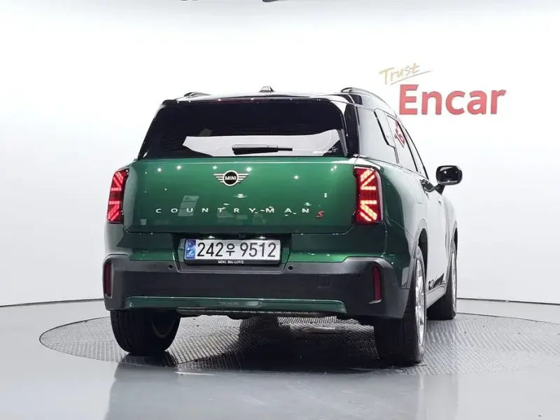 2024 Mini Countryman с пробегом 7 999 км