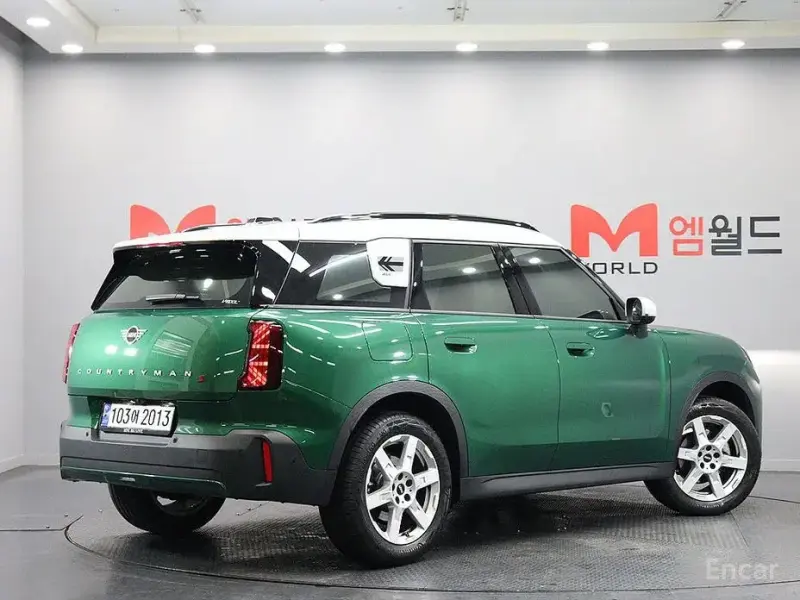 2025 Mini Countryman с пробегом 3 336 км