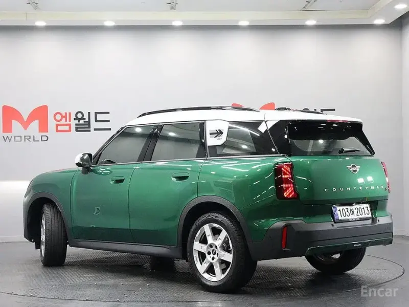 2025 Mini Countryman с пробегом 3 336 км