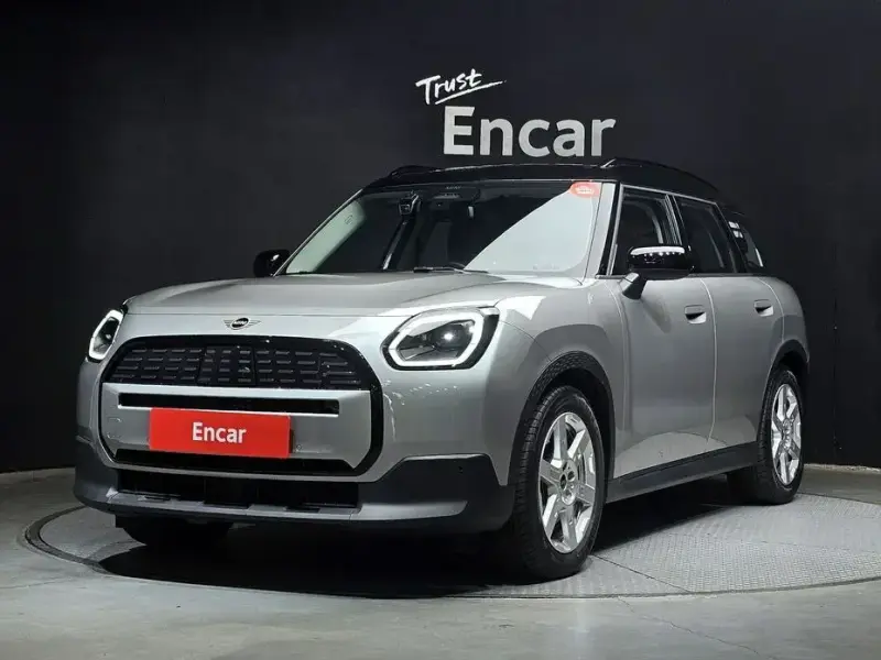 2025 Mini Countryman с пробегом 4 498 км