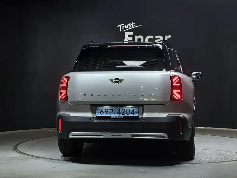 2025 Mini Countryman с пробегом 4 498 км