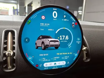 2025 Mini Countryman с пробегом 4 498 км