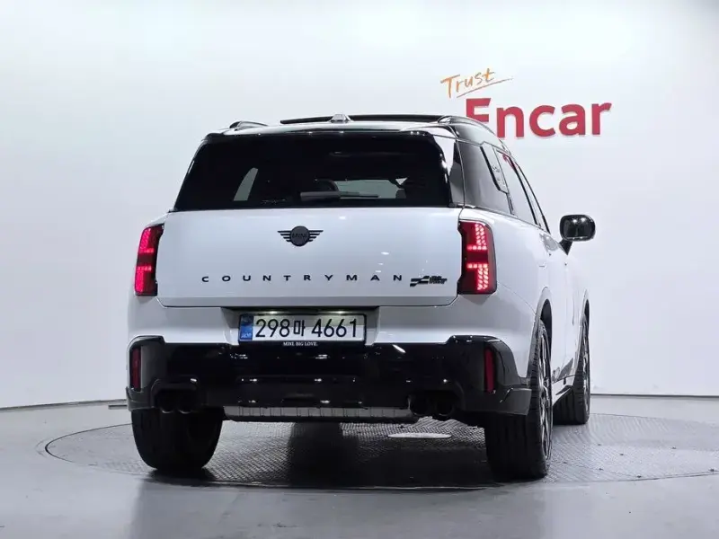 2025 Mini Countryman с пробегом 2 402 км