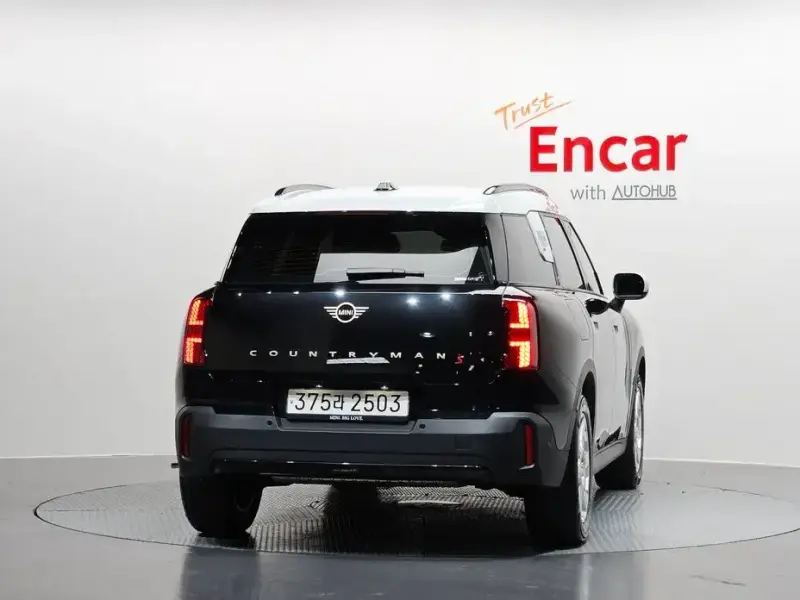 2025 Mini Countryman с пробегом 18 648 км