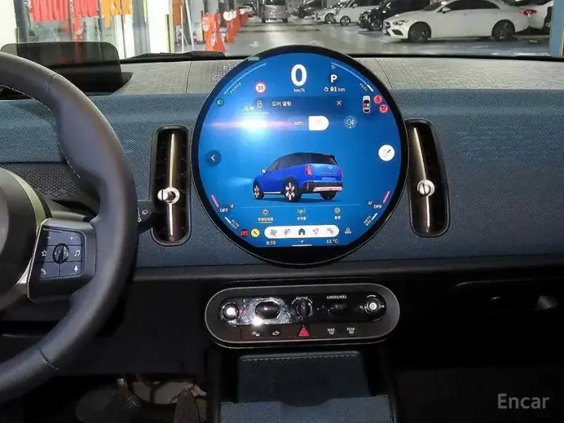 2025 Mini Countryman с пробегом 4 168 км