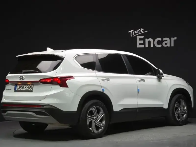2020 Hyundai Santa Fe с пробегом 117 174 км