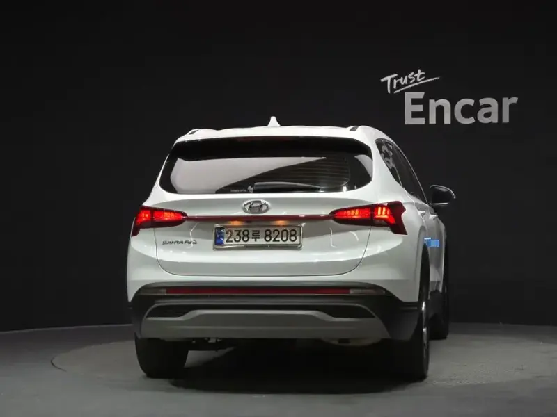 2020 Hyundai Santa Fe с пробегом 117 174 км