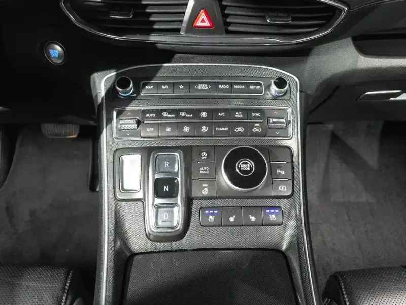 2020 Hyundai Santa Fe с пробегом 117 174 км