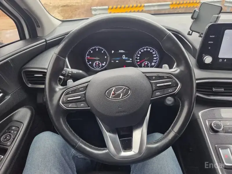 2020 Hyundai Santa Fe с пробегом 112 095 км