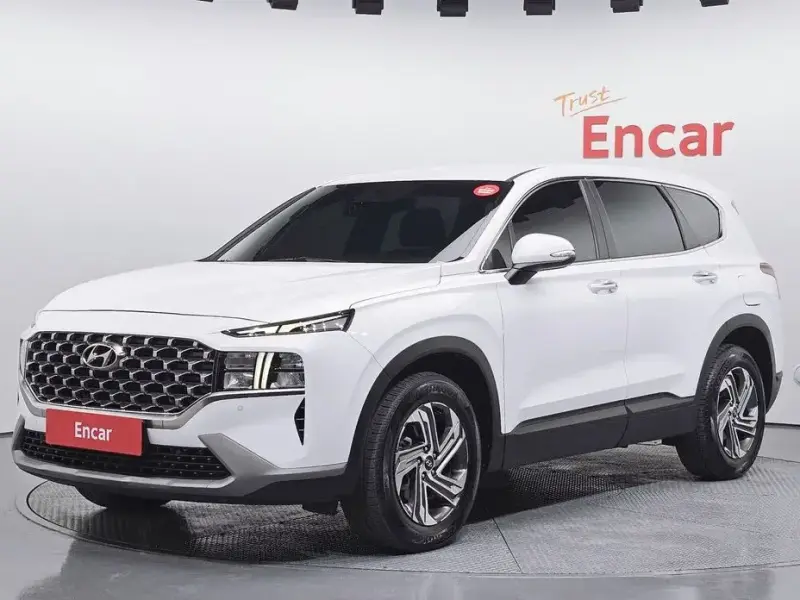 2022 Hyundai Santa Fe с пробегом 66 652 км