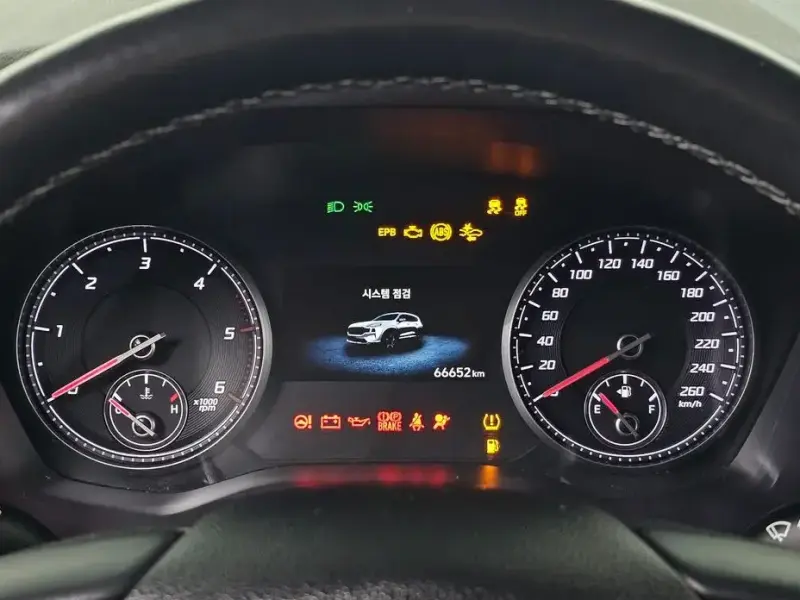 2022 Hyundai Santa Fe с пробегом 66 652 км