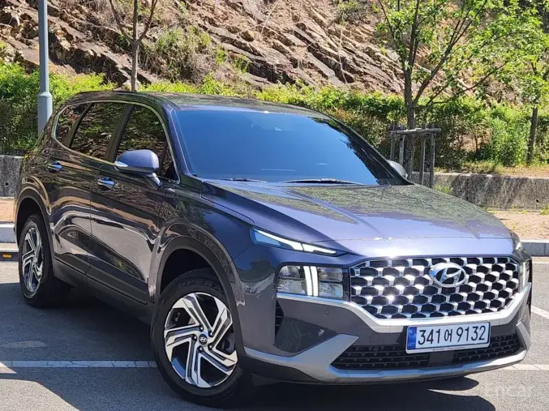 2020 Hyundai Santa Fe с пробегом 53 312 км