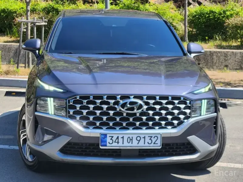 2020 Hyundai Santa Fe с пробегом 53 312 км